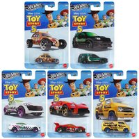 2026 Hot Wheels GDG83 Silver Series Toy Story 5 Woody Jessie Volkswagen Beetle Alloy Die-Cast Car Models Collection NEW