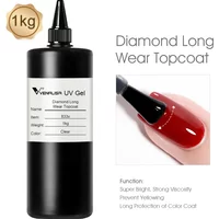 #809 Super Quality 1KG No Wipe Top Coat Primer Base Coat UV Gel Soak Off Nail Supplier China Factory Gel Polish For Nail Art image 4