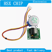 5V 4-Phase 28BYJ-48 DC Gear Step Stepper Motor UNL2003 Driver Board ULN2003 PIC MCU DIY
