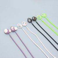 Anti-Lost Earbuds Strap for Galaxy Buds 2 Pro Earbuds Earphones Holder Rope Cable Headset Silicone Neck String for Galaxy Buds 2