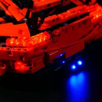 LED Light Kit for LEGO 911 GT3 RS 42056 Technical Car Building Blocks