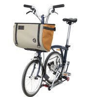 AliExpress Rhinowalk Bike Handlebar Bag For Brompton 17L/24L Cycling Front Quick Release Bag With Hidden Support Frame