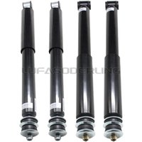 FRONT&REAR SHOCK ABSORBER W/O ADS FOR 1990-2018 MERCEDES G-CLASS W463 A0063230200 A0053261700 4633230200 4633260300, 4pcs