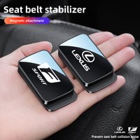 1Pcs Car Interior Seat Belt Holder Stabilizer Fastener Valve Cap For Lexus F Sport ES LM GS IS NX RX LX IS250 IS430 RX300 ES300H