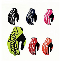 AliExpress Troy Lee Designs 6 Colors bicycle gloves MTB Gloves Mtb Mountain Bicycle Gloves Motorcycle Racing Gloves MX Motocross Gloves Full Finger Gloves