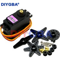 Servos Digital MG996R MG996 Servo Gear for Futaba JR Car RC Model Helicopter Boa