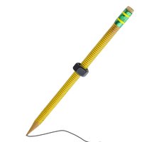 1pc Stress Relief ADHD Pencil Enhances Focus Relieve Anxiety Rotating Pen Threaded Fidget Pencil For Autism Kids
