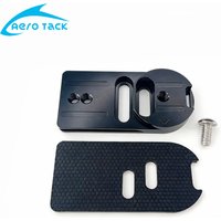 Aero Tack CCS Universal Tripod Adapter Plate Quick-Release Block for Tripod Mounting Suitable for Cotton Camera Accessories