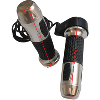 Throttle Electric Motorcycle Simple Electric Handlebars E Bike Aluminum Alloy Throttle Electric Scooter Gas Handle