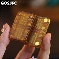 GAO Studio Magnetic Cube Infinite Bit Magnetic Push Paragraph Dump Decompression Toys