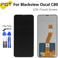 Original For Blackview Oscal C80 LCD Display with Touch Screen Digitizer Assembly Spare Parts Sensor For Oscal C80 Display LCD