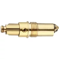 A1112 Spring Plugs Bounce Valve Brass Basin Sink Bath Replacement Waste Easy Pop Up Click Clack Plug Spring Mechanism Part