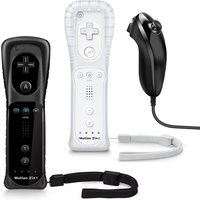 2 in 1 Wireless Controller For NS Wii Gamepad Set Motion Plus Remote Controller Joypad for NS Wii Games Control Accessories