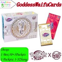 Goddess Story Football Girl Collection Cards for Children Anime Figure Birthday Gift Game Cards Table Toys for Family Christmas