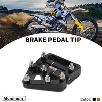 Motorcycle Folding Rear Brake Pedal Step Tip Plate For KTM SX SXF XC XCF XCW EXC EXCF 125 250 350 For Husqvarna TC FC TE FE JFG