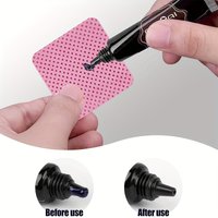 50/100/200pcs Lint-Free Nail Wipes, Super Absorbent Nail Wipes for Removing Gel Polish, Eyelash Extensions, and Nail Preparation