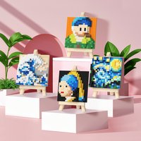 DIY Klocki do malowania olejnego - Zabawki edukacyjne dla chłopców i dziewcząt - Idealny prezent dla twórczych umysłów!