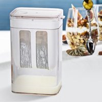 1100ml/1800ml Yogurt Filter Greek Yogurt Strainer Food Strainer Storage Container Whey Separation Cheese Tools Kitchen Supplies