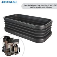 JUSTINLAU Coffee Powder Air Blow Bean Bin for Ninja Silicone Bellow Hopper Bean Bin Coffee Machine Clean Remain Powder Storage