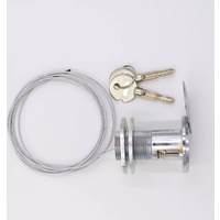 Release Lock ForGarage Door Opener, SSecurity Emergency Garage Door Release Lock