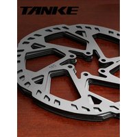 AliExpress TANKE MTB Bicycle Disc Brake Rotor Stainless Steel 160mm 180mm 203mm 6 Bolts Hub Mount Bike Parts 1.8mm Thicken bike Disc