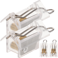 4pcs Venetian Blind Cord Lock Mechanism Window Blinds Components Venetian Blind Cord Locks Wire Locks Curtain Accessories Home