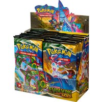 Hot 360Pcs English Pokémon TCG: Sword Shield Evolving Skies Booster Box Pokemon Trade Card 36 Pack Box Ready To Ship