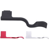 Camera Thumb Grip Thumb Up Grip Aluminum Alloy Hand Support Rest Hot Shoe Dust Proof Cover for ZFC Camera Thumb Up Rest Grip