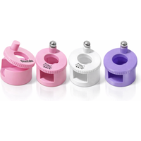 Automatic Rotating Cat Eye Nail Magnet Tool For Beginners For Wide Glass Bead Cat Eye Effect Manicure, Quick & Easy to Use Nail