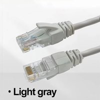 0.5M-50M Cat6 Ethernet Cable UTP LAN Cable RJ45 Network Cord Gigabit High-Speed Cat6 Standard Support Patch Cable