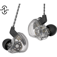 CCZ Melody 10mm Dual Magnetic Circuit DD Unit+Customized BA in Ear Monitor Earphone Wired Sport Earbuds Headset Gaming Headphone