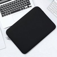 Casual Laptop Protective Case, Double Zipper Wear-Resistant Inner Bag, Business Work Clothing, Thin, Scratch-Resistant, Portable Computer Bag