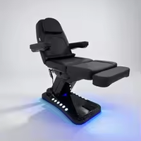 Electric Beauty Massage Bed Adjustable for Spa Facial Therapy Salon Estética Camillas Cosmiatria
