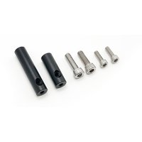 Aluminum Steering Damper Stability Safety Electric Scooter Directional Steering Damper Bracket For Inxing V7 Modification Part