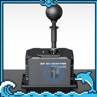 PXN SF SH Game Steering Wheel Sequence/H Gear Dual Model Switching PC Simulator Manual Gear Shift