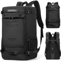 Waterproof hiking backpacks suitable for both men and women, lightweight travel backpacks ideal for camping and business trips,
