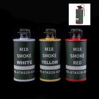 Outdoor Sports M18 Smoke Grenade Toy Model Decoration Movie Props Storage Collection CS Game Toy Accessories QG580
