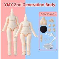 New YMY Body Joint Doll DIY Body for obitsu 11, GSC Head, Ob11,P91,/12BJD Doll Accessories Toy Replacement Joint Hand
