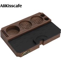 Coffee Tamping Station Stand Portafilter Holder 51MM 54MM 58MM ABS For Delonghi Breville Lelit Espresso Accessories Barista Tool