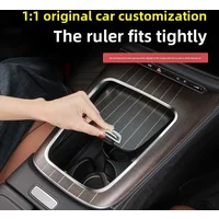 For Mercedes Benz E Class W214 E300/260 Central Control Panel Edge Protection Decorative Frame Interior Accessories Modification
