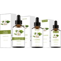 NIVAVIN 30ml/60ml/100ml Jasmine Essential Oil, rich floral scent, soothing and calming, long-lasting fragrance, exquisite gift.