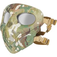 Tactical Horror Cobra Snake Mask Cosplay Party Masquerade Prop Airsoft Paintball Helmet Costume Halloween Accessory