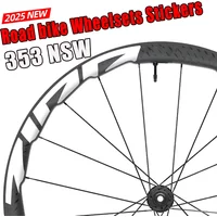 AliExpress NONE New Road bike Rim Decals Suitable for 353NSW Wheelset Stickers Road bike rim Stickers Cycling Accessories Bicycle Decorative