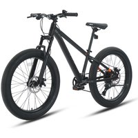 AliExpress Spatial SPATIAL MT24FS PRO Hardtail MTB, 8 Speed Mountain Bike, Bicycle for Teenager & Adult, 24 Inch Fat Tire, Lightweight Aluminum Frame, Suspension Fork, Front & Rear Disc Brakes