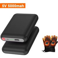 5V 5000mAh Heated Gloves Battery Rechargeable For Heating Vest, Heating Socks,Winter outdoor, Skiing, Cycling Warming batteries