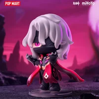 POPMART Genshin Impact Noworoczne Spotkanie Seria Q Version Blind Box Zabawki Figurki Akcji Anime Niespodzianka Mystery Box Lalki Prezent