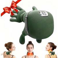Finger Neck Shoulder Massager Wireless Neck Cervical Trapezius Kneading Massage Shawl Brushless Motor Neck masajeador