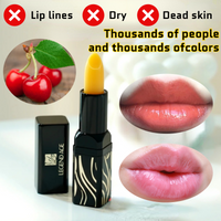 Red Cherry Lipstick Color Changing Lipstick Non-fading Non-stick Cup Moisturizing and Moisturizing Lipstick Thousands of Colors