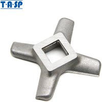 1PC Meat Grinder Knife #8 Mincer Blade Spare Parts KW714431 for Kenwood AT950 MG450 MG520 MG510 KM020 KMM025 KVC3000S KAX950ME