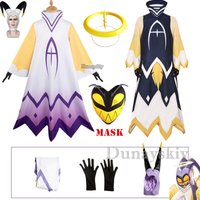Adam Cosplay Anime Man First Angel Halo Clothes Mask Cosplay Costume Suit Cos Halloween Party Adult Men Costume